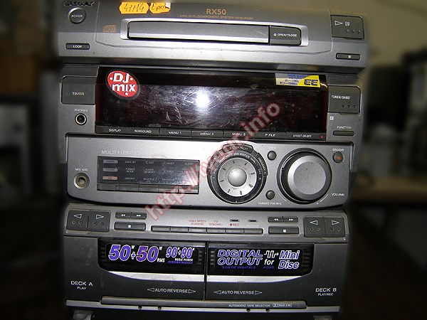 Sony Hcd-h881    -  11