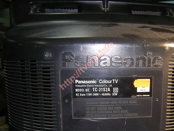 Panasonic tc 21s2a схема