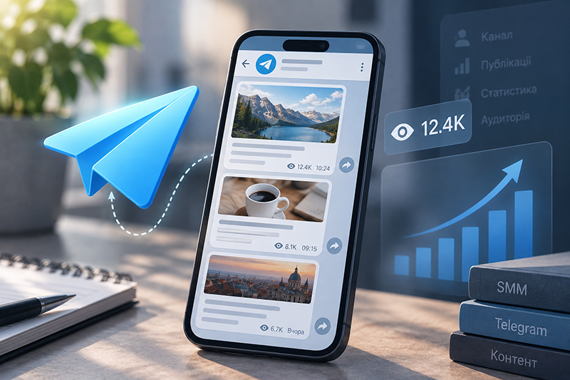 Просмотры в Telegram: