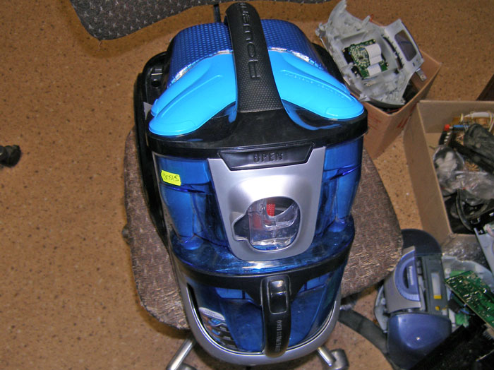 5 причин, почему пылесос не всасывает пыль - как решить проблему ...