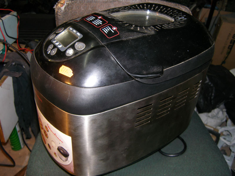 Отсутствует замес в хлебопечке Moulinex SERIE B05-A, ремонт в замене ...