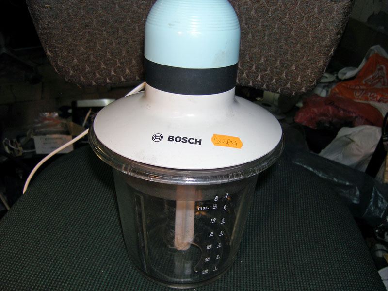 Не включается кухонный комбайн (блендер-измельчитель) Bosch MMR 1501/02 ...