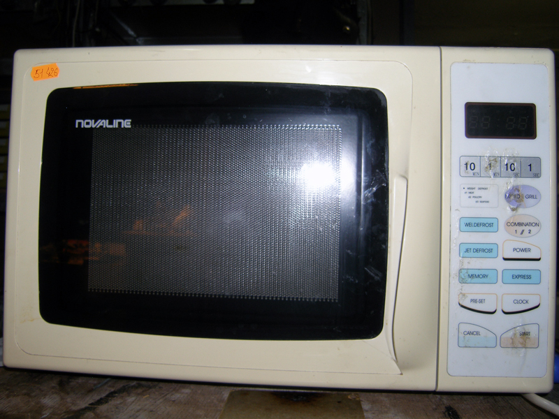 Перестала включаться микроволновая печь Novaline MW-DGS-131, был ...