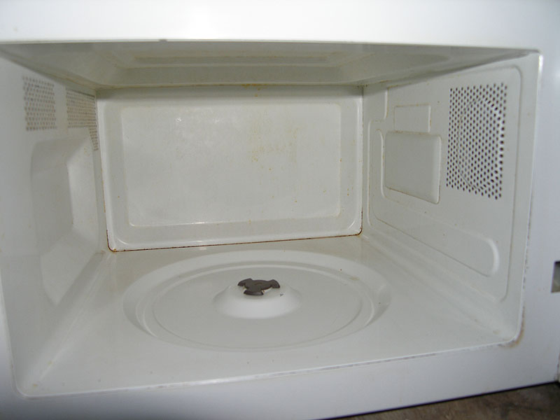 Не включается микроволновая печь (соло) Samsung M1833NR, ремонт ...