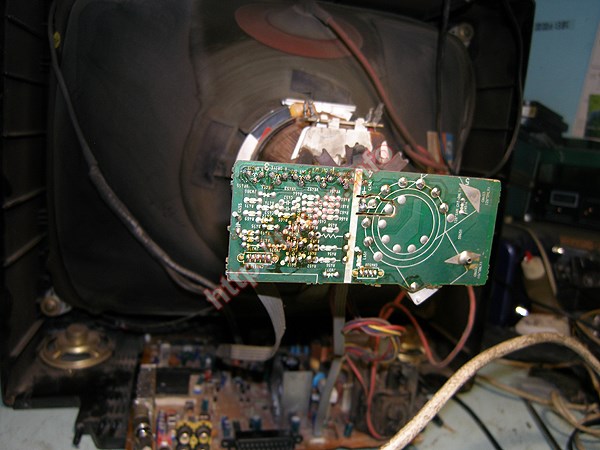 Что делать, если при включении перегорел предохранитель в кинескопном ...