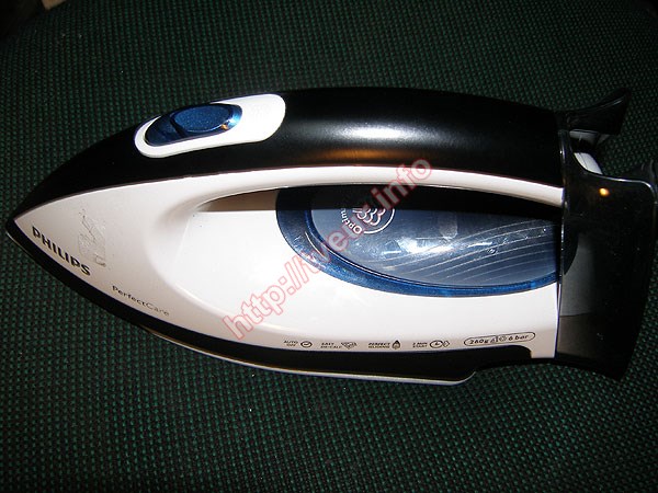 Не включается утюг с парогенератором Philips GC 9245, проблема в плате ...