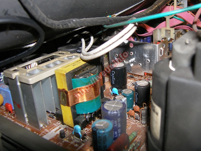 SAMSUNG CSK30MJQ нет запуска