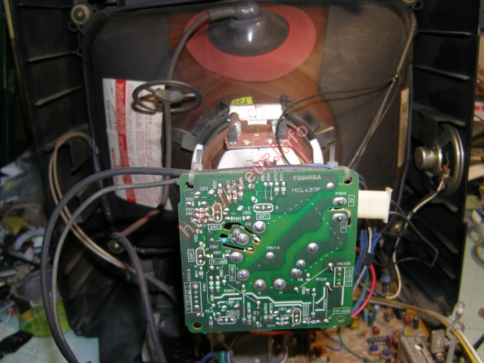 Схемы телевизионного шасси KS9A(P) фирмы SAMSUNG