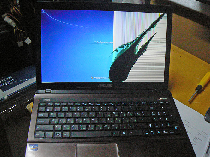 В каких случаях в ноутбуке потребуется замена матрицы и как ее избежать ...